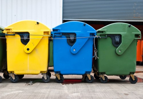 Commercial waste removal services in Marylebone