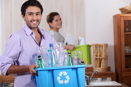Step-by-step office clearance process