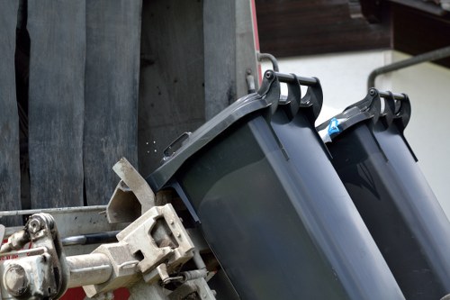 Scheduling home clearance services in Marylebone