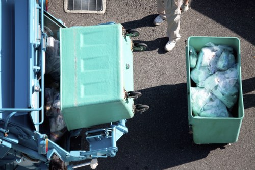 Comprehensive waste removal services for businesses