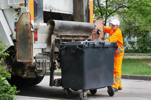 Eco-friendly waste clearance services in Marylebone