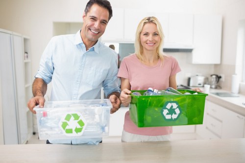Eco-friendly disposal during home clearance in Marylebone