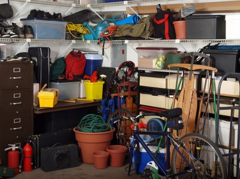 Organized storage solutions post-clearance in Marylebone