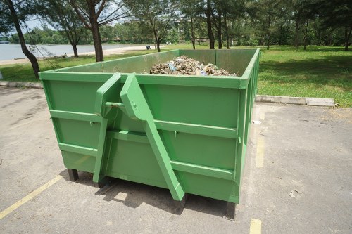 Efficient waste removal process in Marylebone