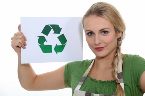 Sustainable practices in house clearance in Marylebone
